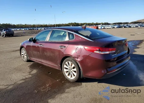 2017 Kia Optima Lx z USA, uszkodzony, nr VIN 5XXGT4L35HG149159